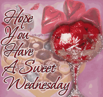 Hope you have a sweet Wednesday - Images and gifs for social networks