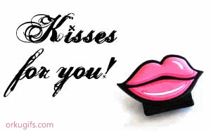 Kisses for you - Images and gifs for social networks
