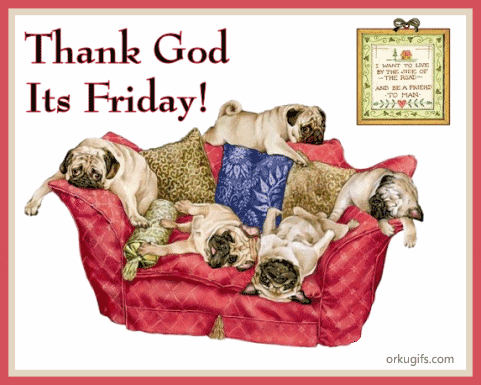 Thanks God It's Friday! - Images and gifs for social networks