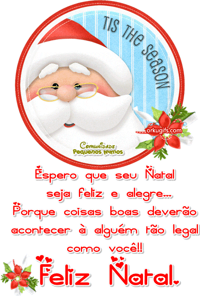 FELIZ NATAL - Mensagens de Natal, Imagens, Frases, Gifs