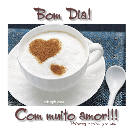 Bom Dia! Com Muito Amor! - Imagens e Mensagens para Facebook